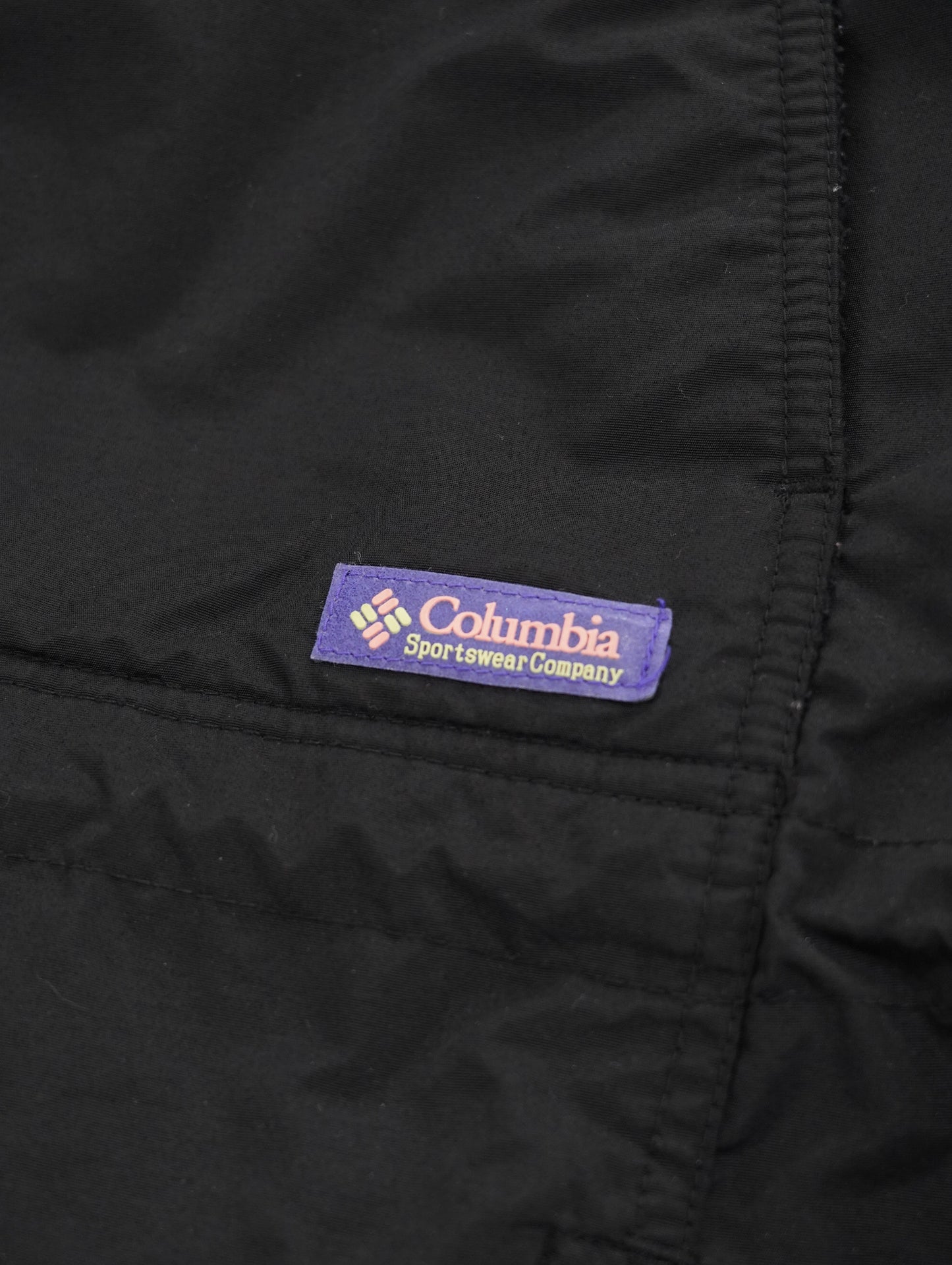90s Columbia pullover jacket