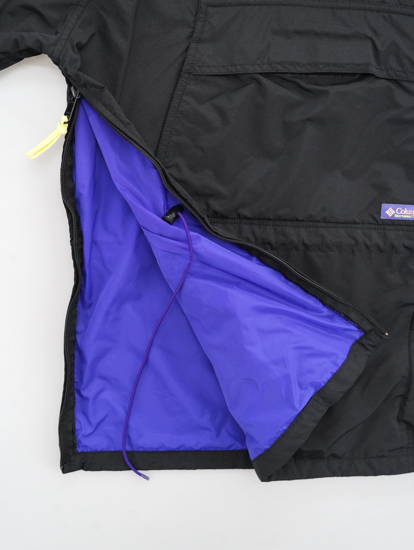 90s Columbia pullover jacket