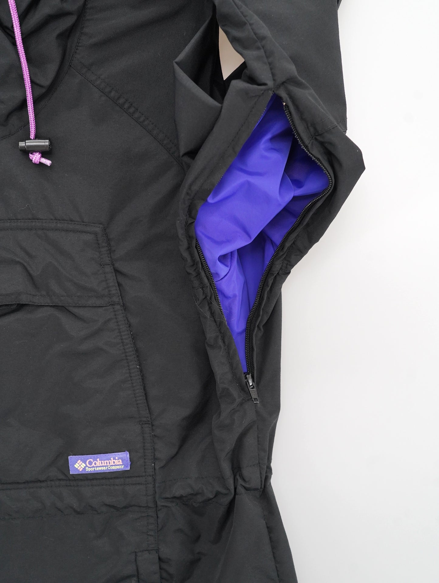 90s Columbia pullover jacket