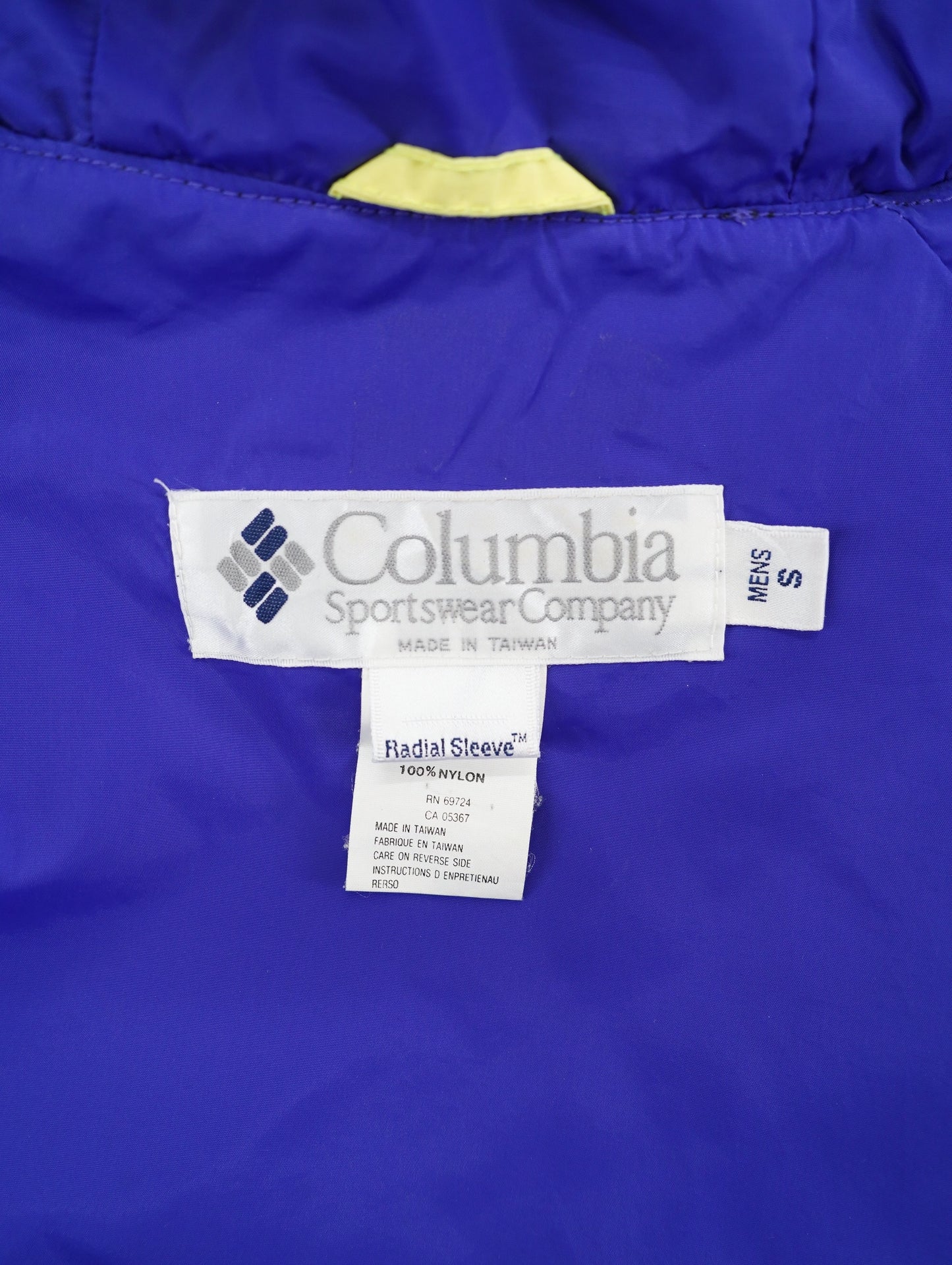 90s Columbia pullover jacket