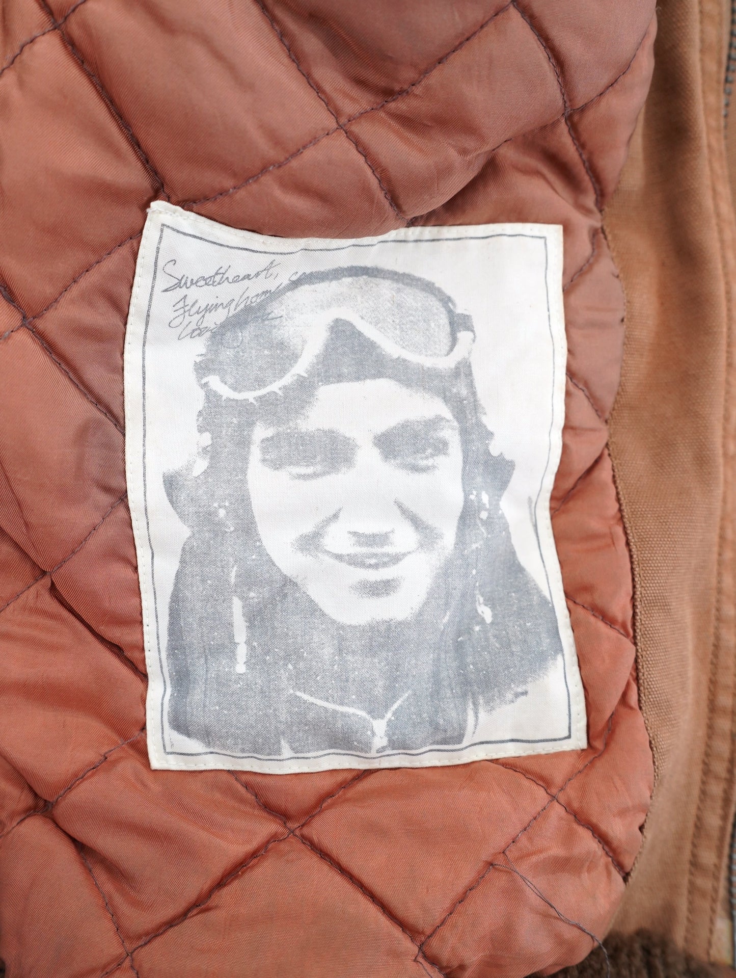 80s-90s AVIREX flight jacket type b3