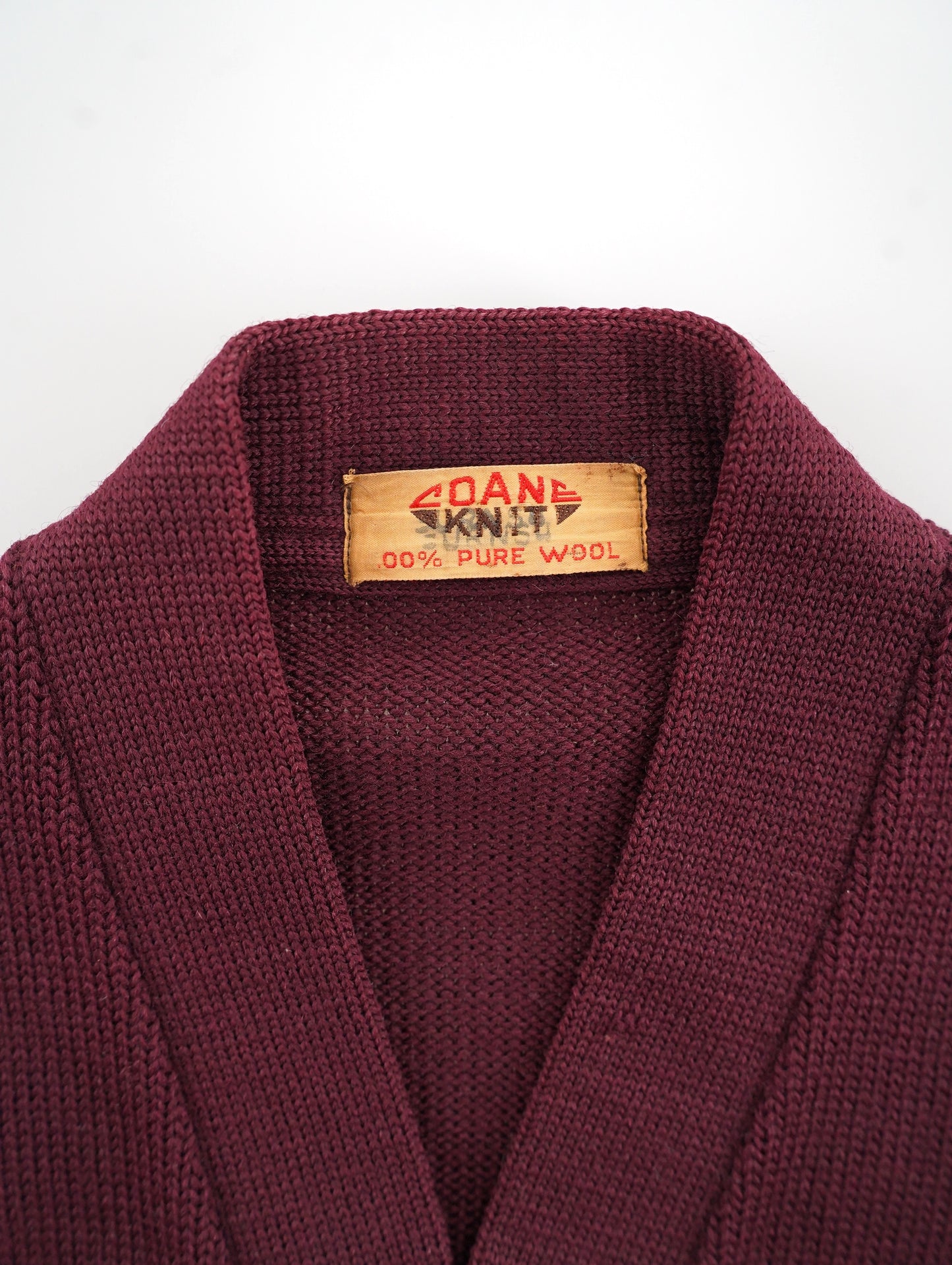 60s wool cardigan