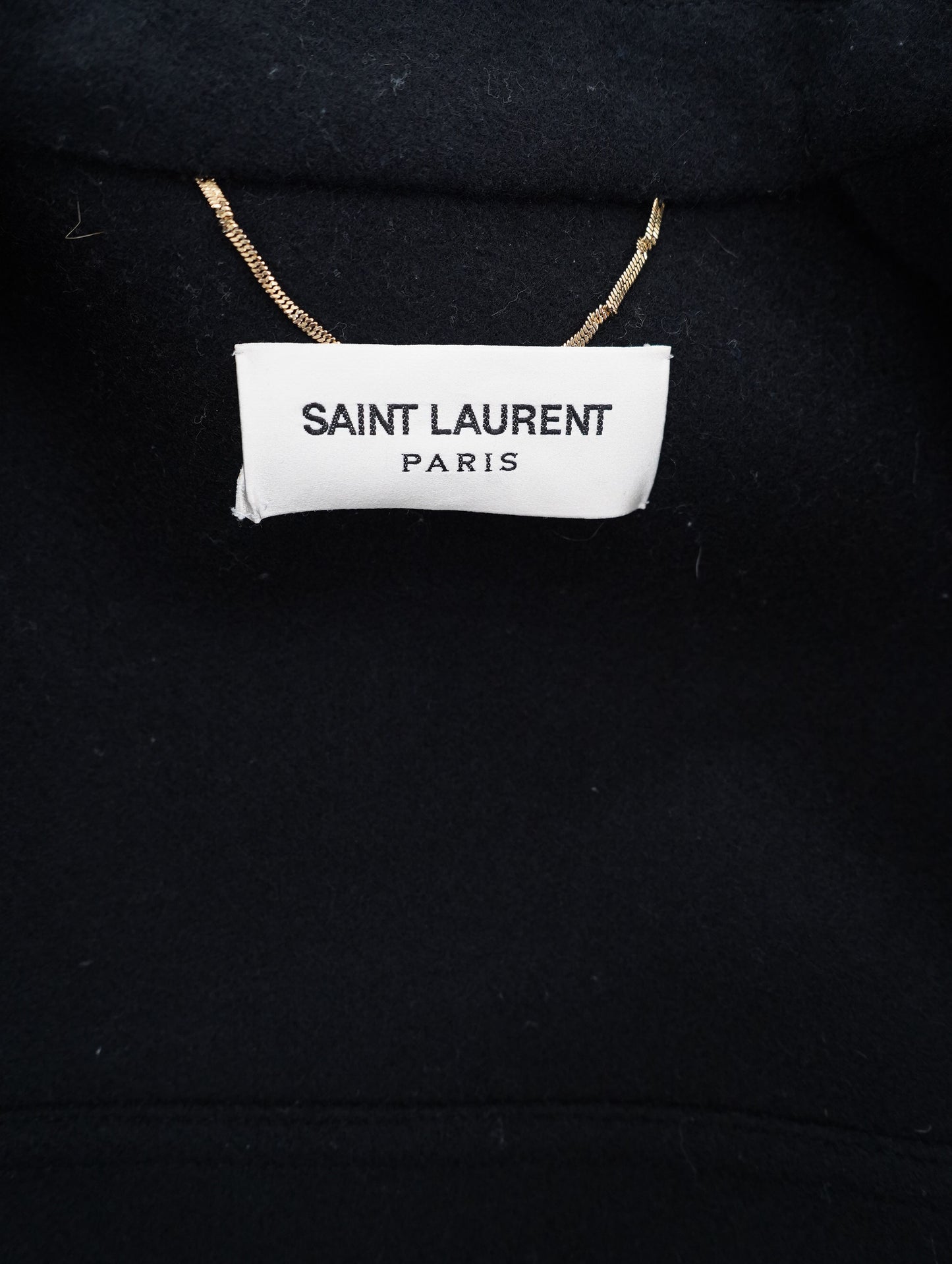 SAINT LAURENT pea coat