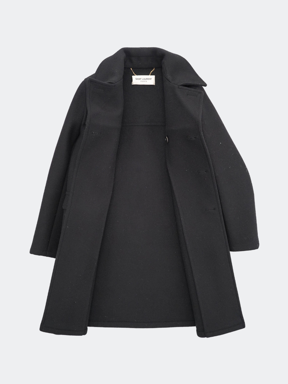 SAINT LAURENT pea coat