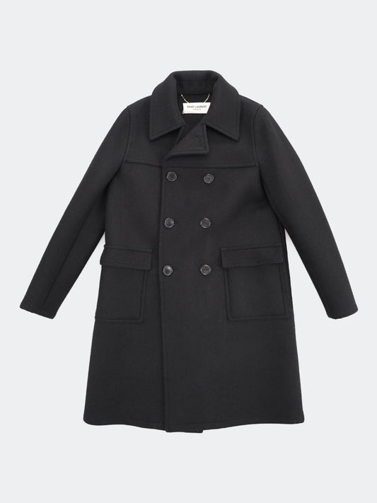 SAINT LAURENT pea coat