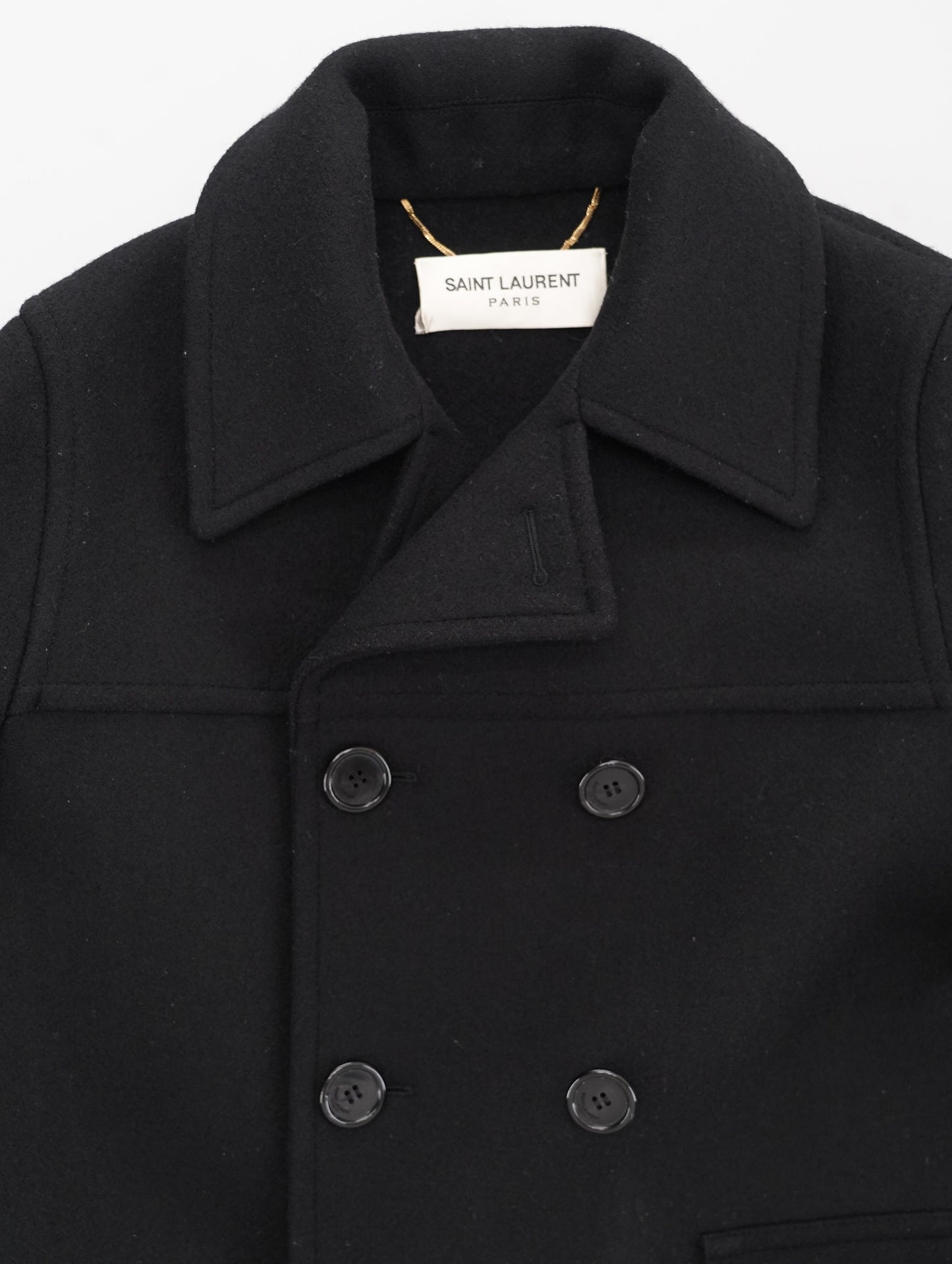 SAINT LAURENT pea coat