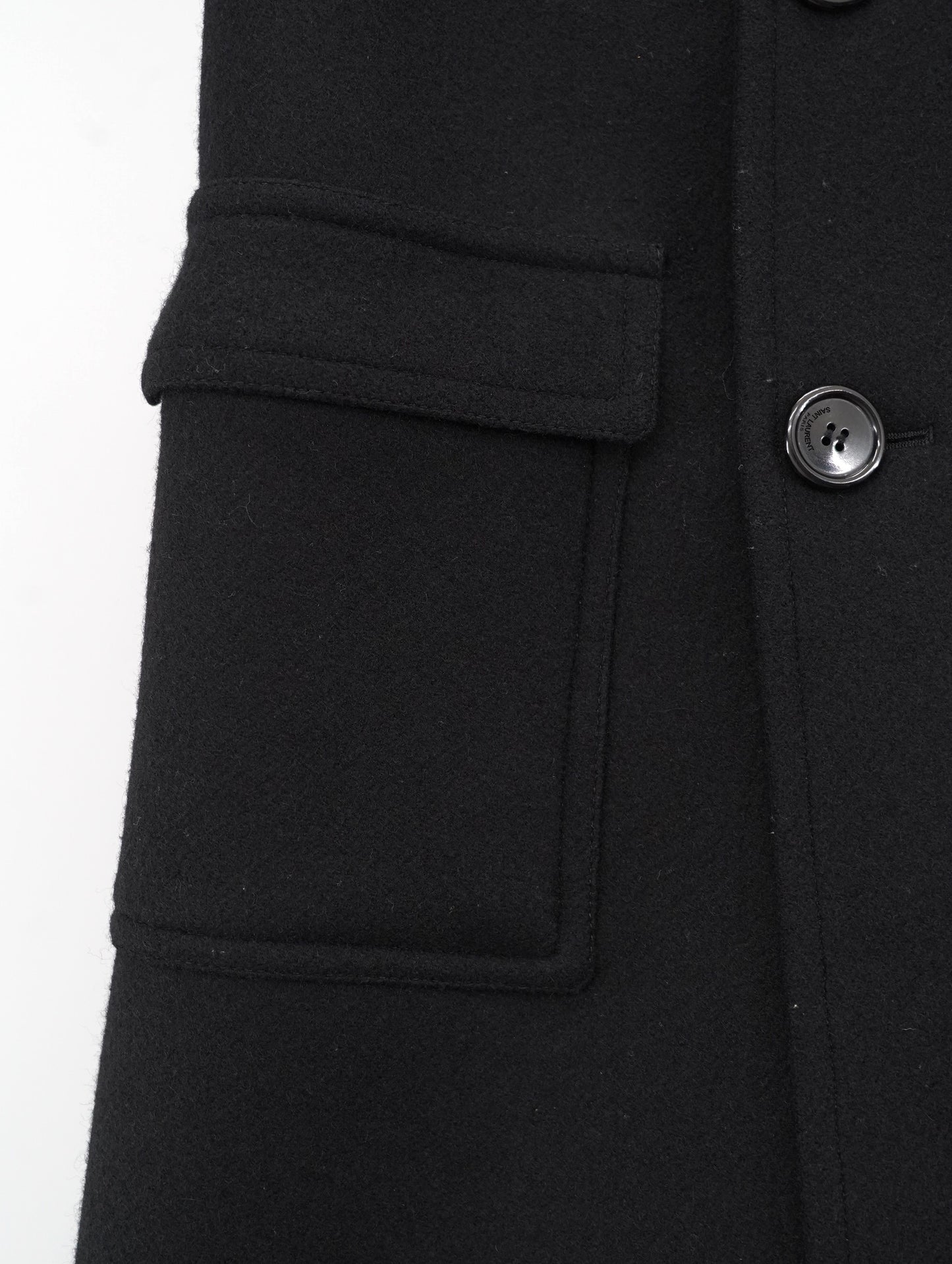 SAINT LAURENT pea coat