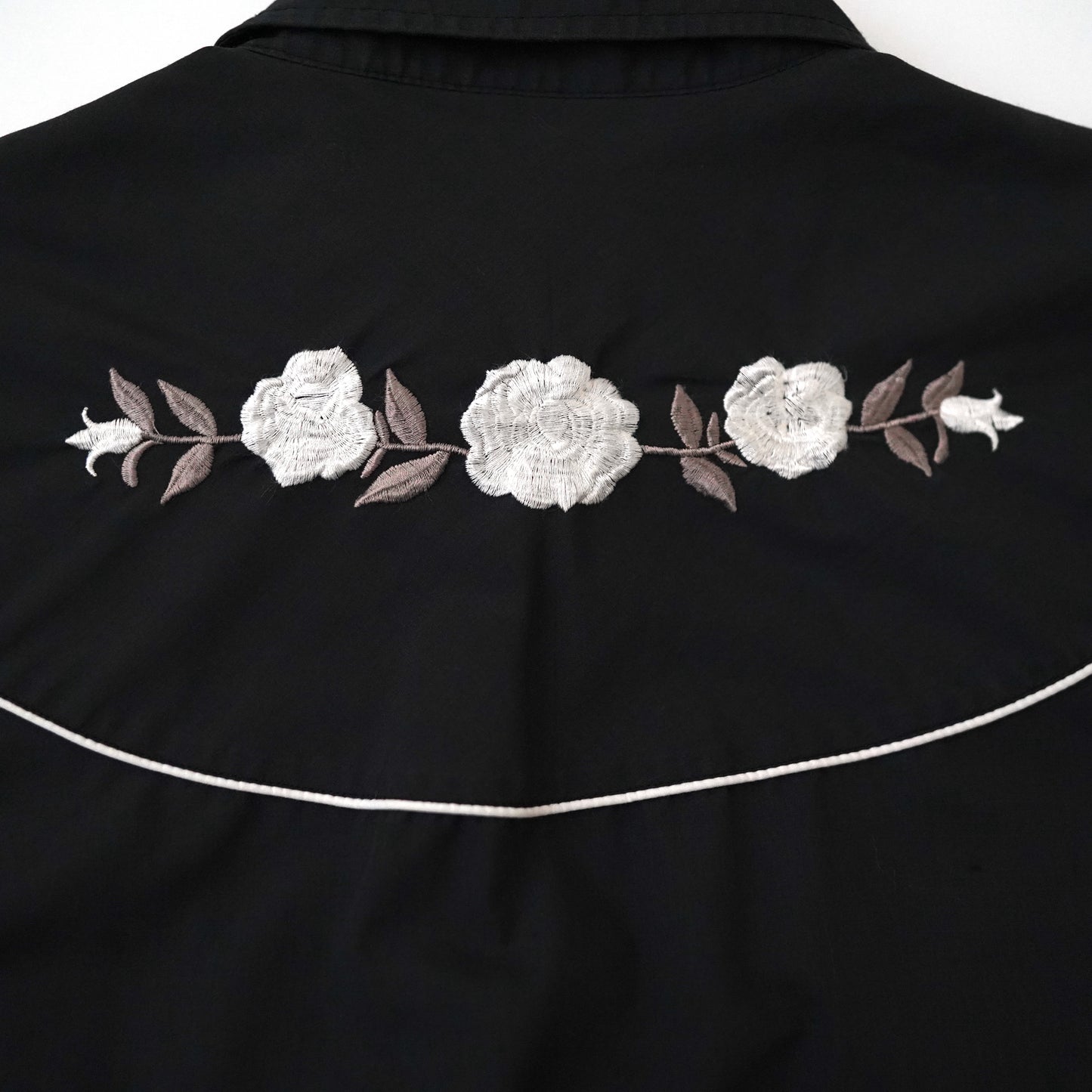 embroidery Western shirt