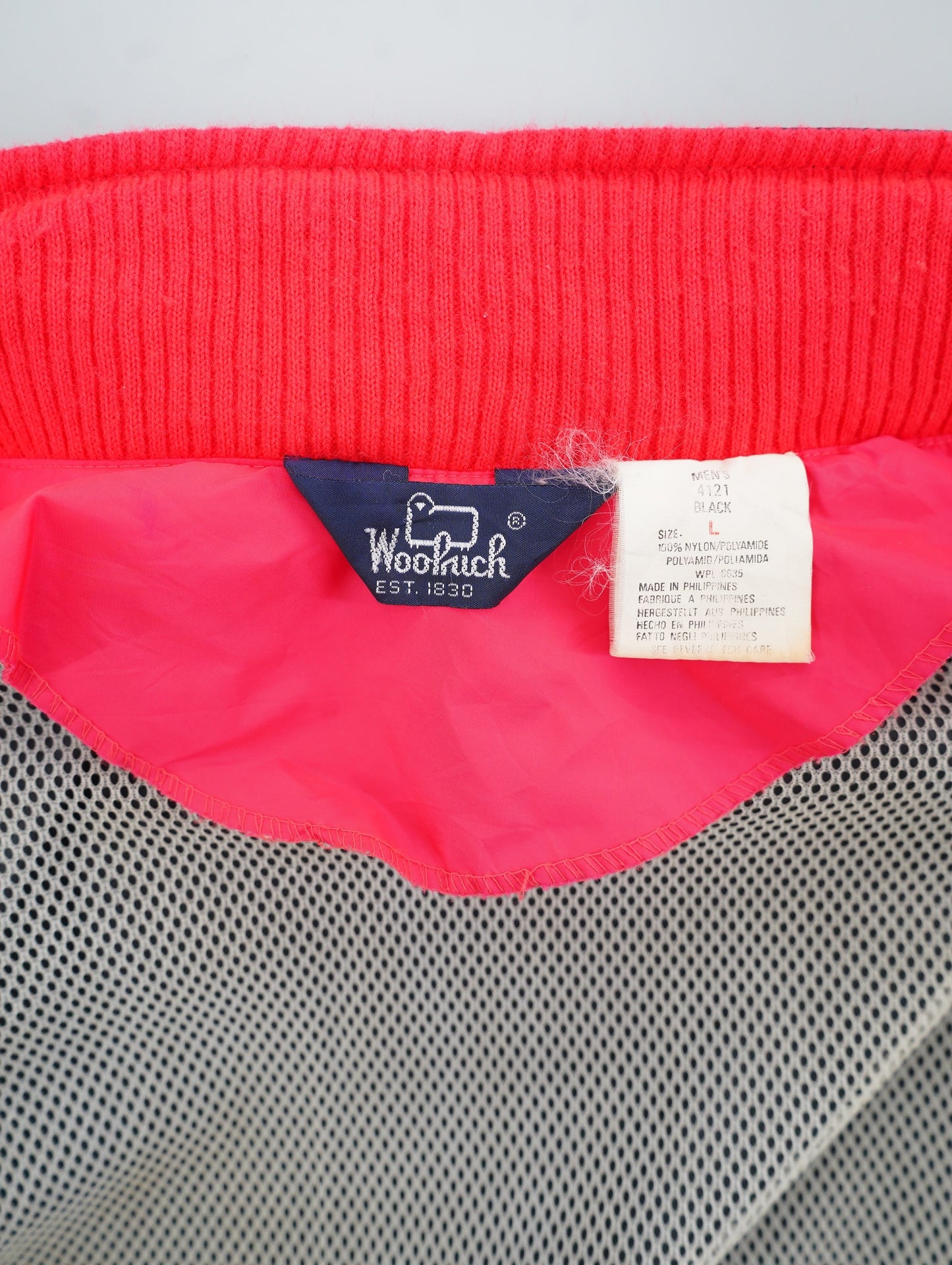 80s-90s Woolrich nylon jacket