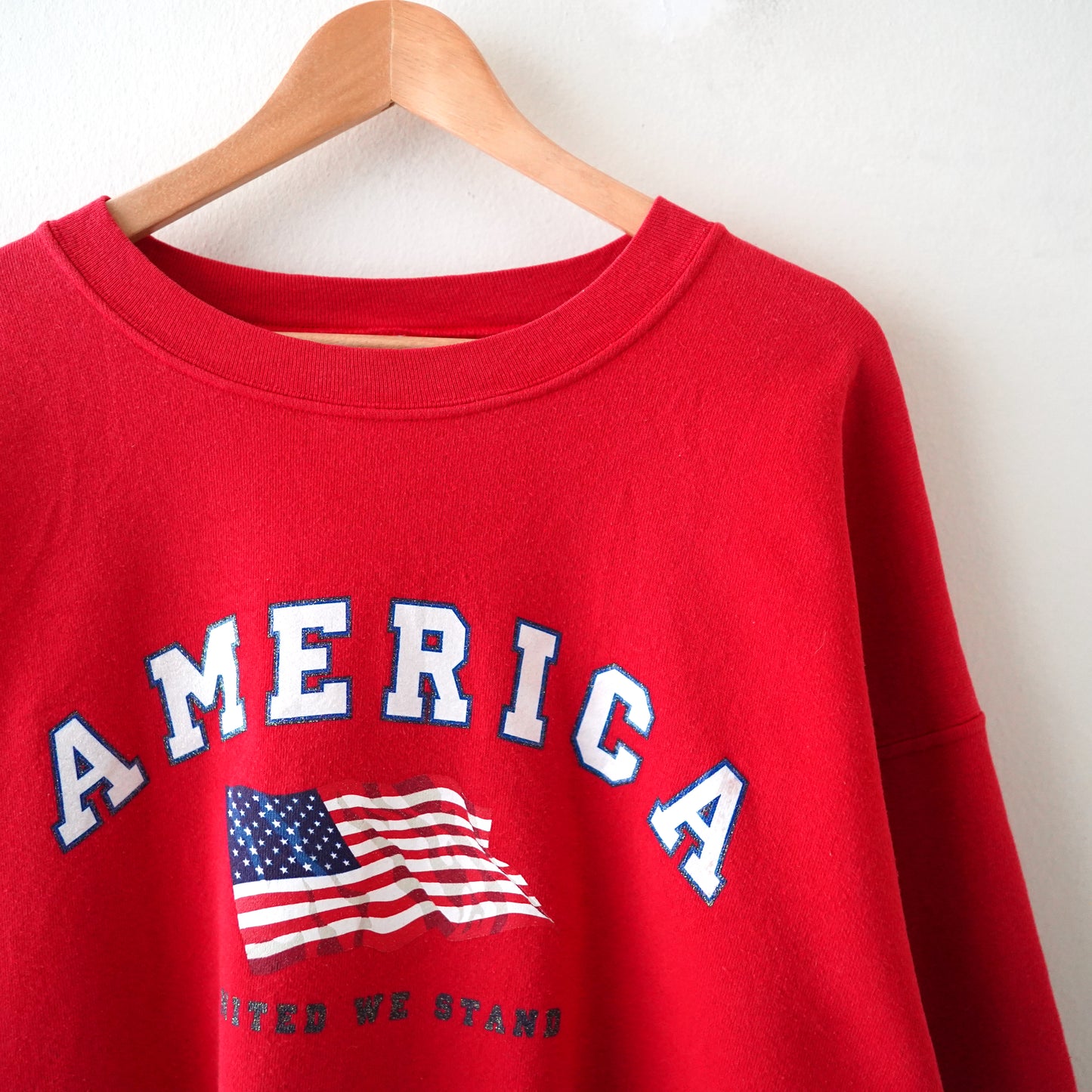 00s Stars and Stripes sweat