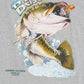 Black bass tee