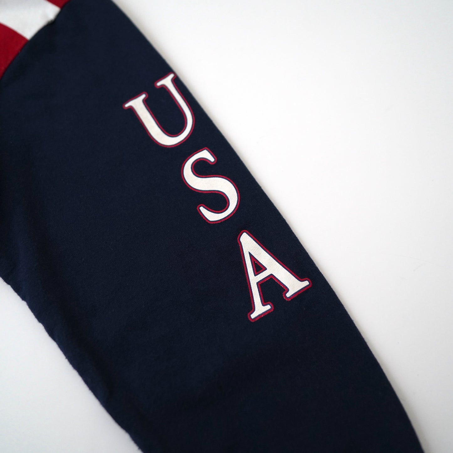 90s USA half zip sweat