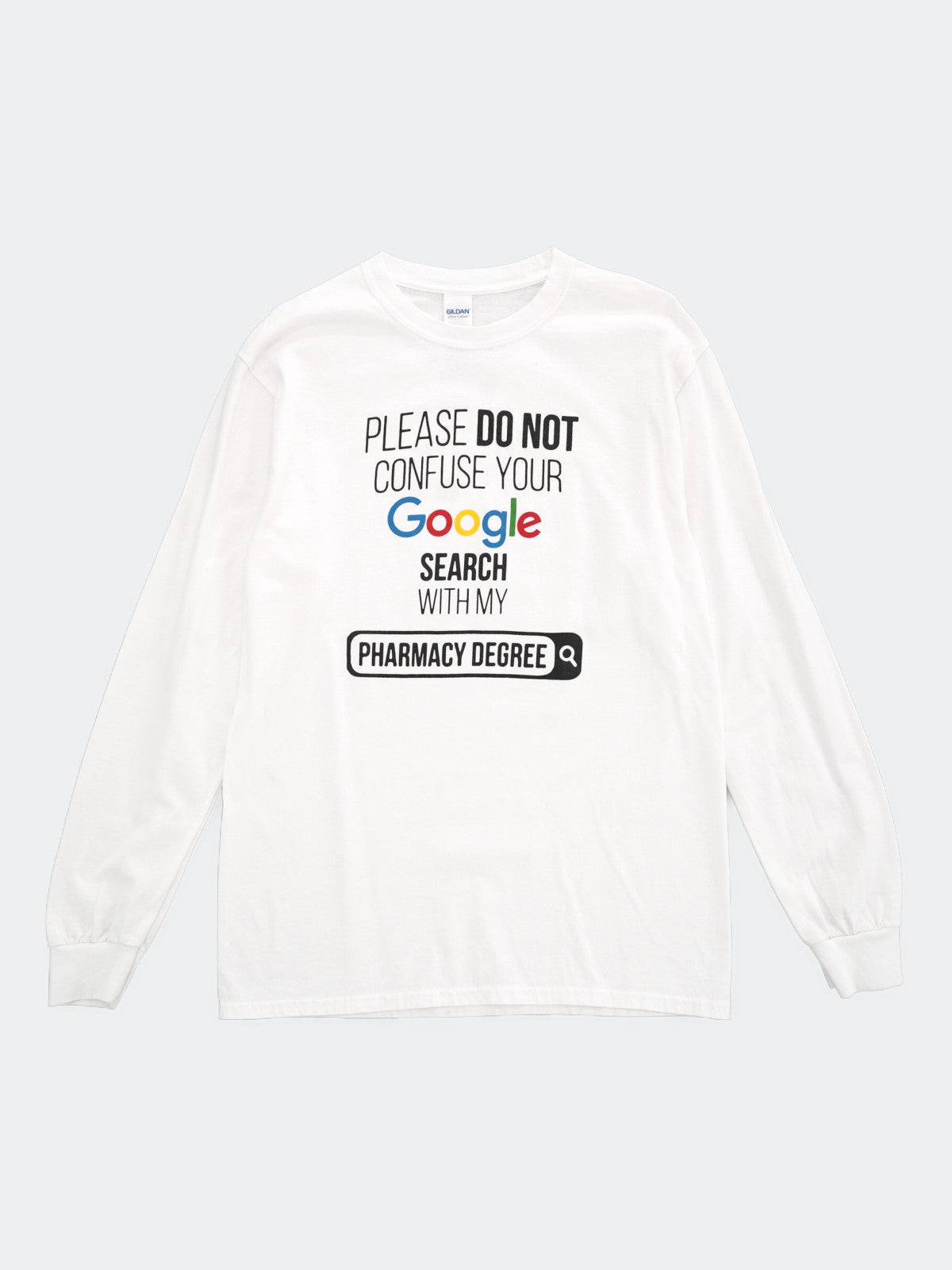 Google long tee