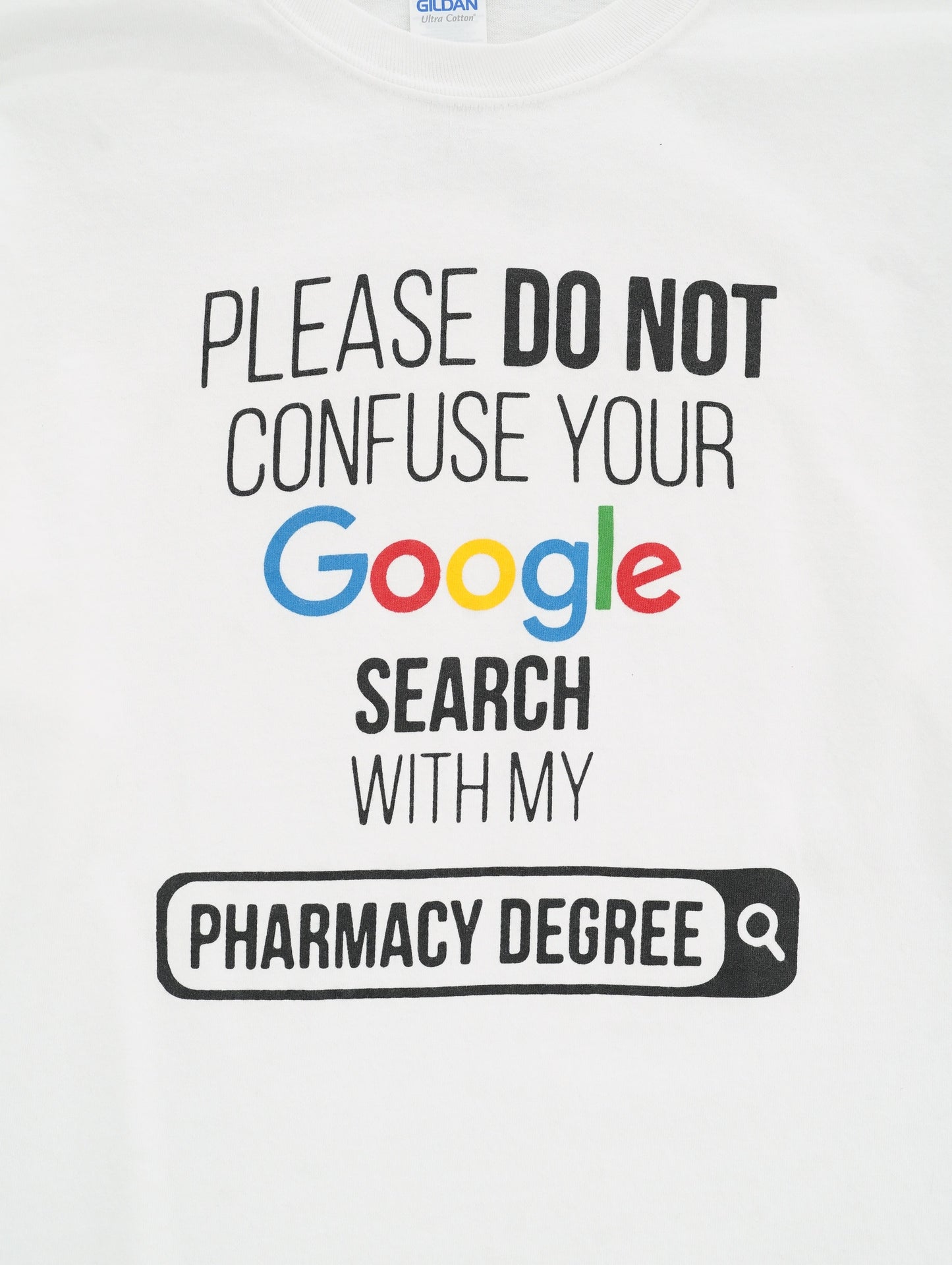 Google long tee