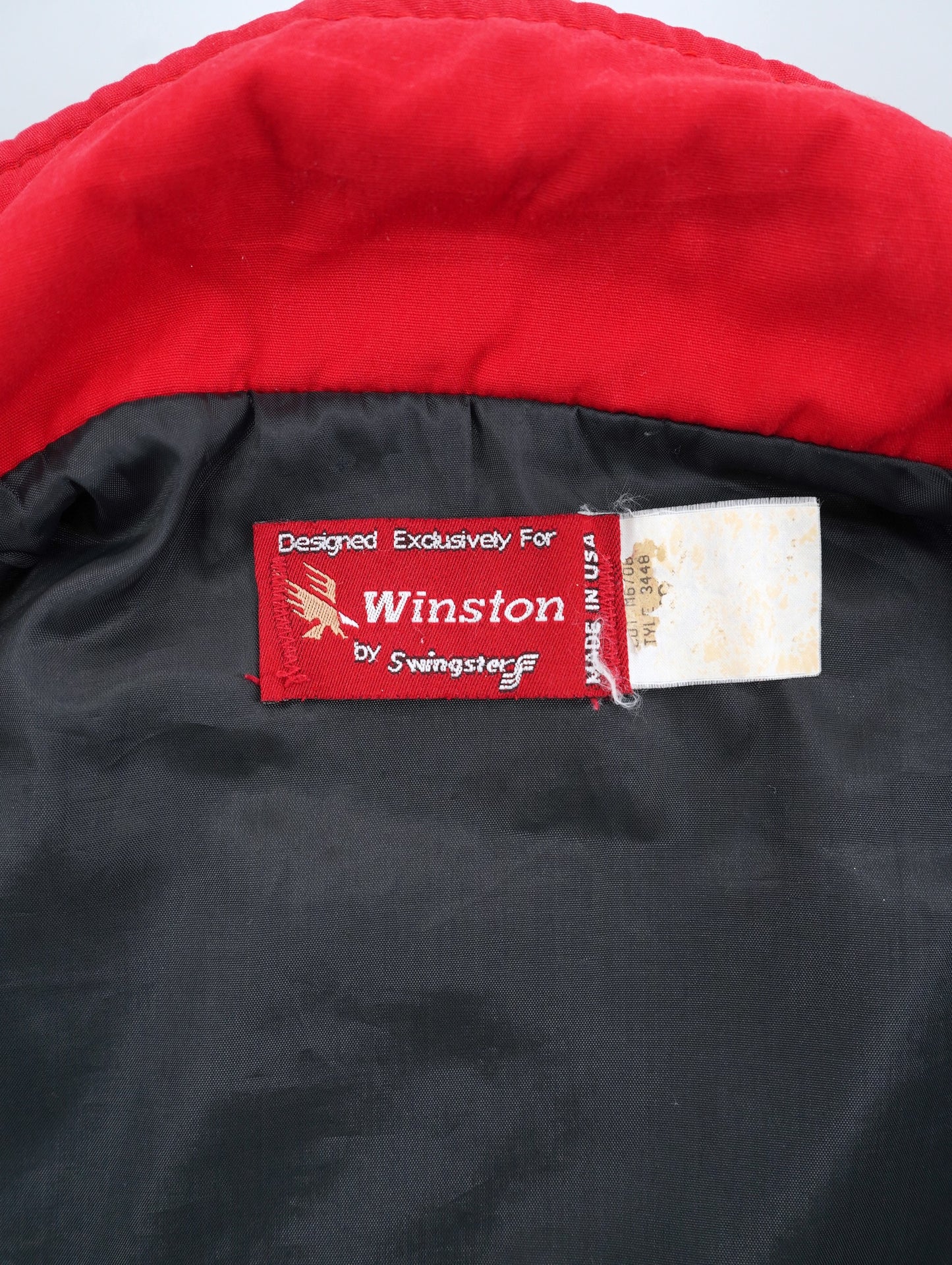 Winston racing jacket