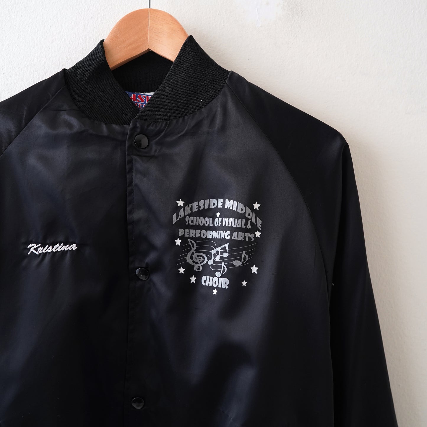 90s nylon jacket