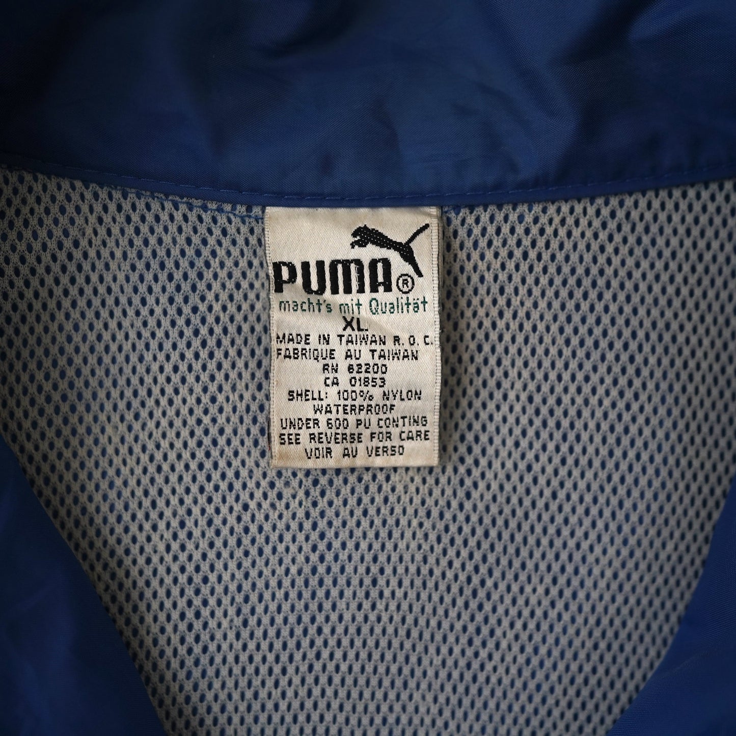 80s-90s PUMA nylon jacket