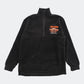 Harley Davidson fleece pullover jacket