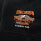 Harley Davidson fleece pullover jacket