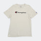 Champion logo tee