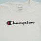 Champion logo tee