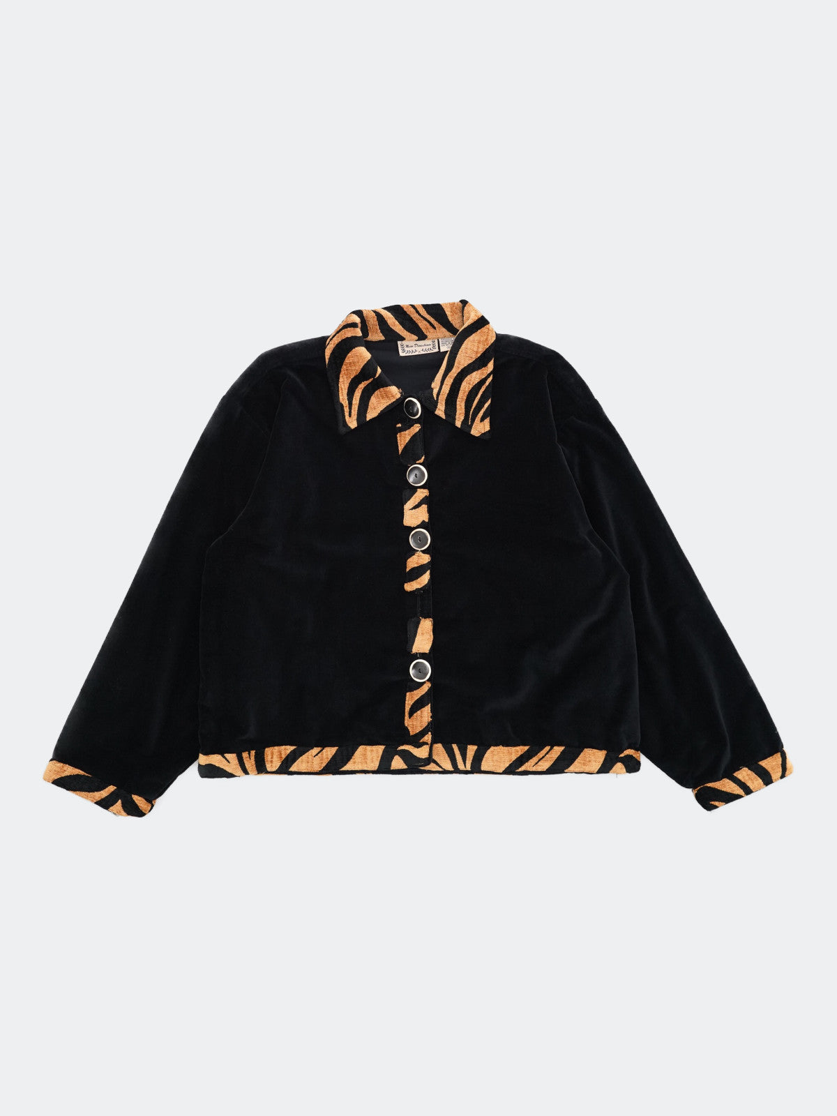 zebra jacket