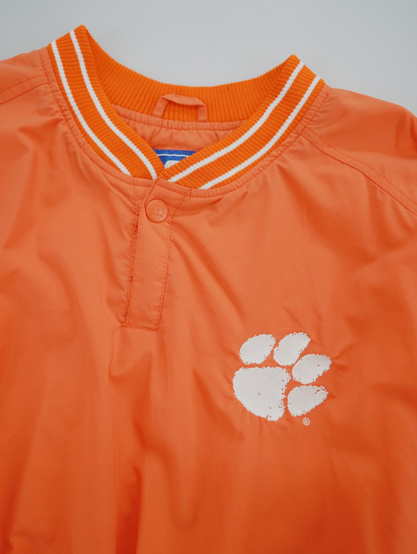 CLEMSON TIGERS nylon pullover