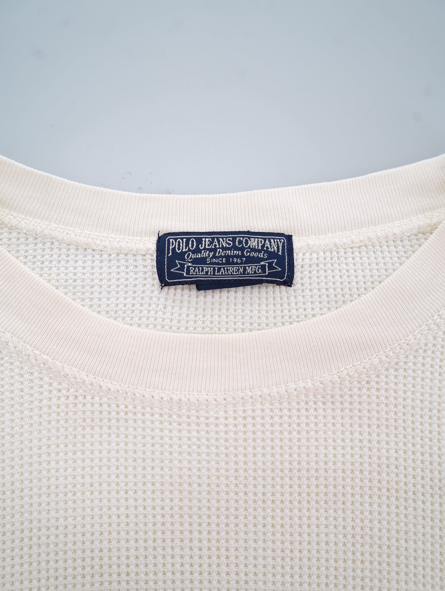 Ralph Lauren thermal long tee