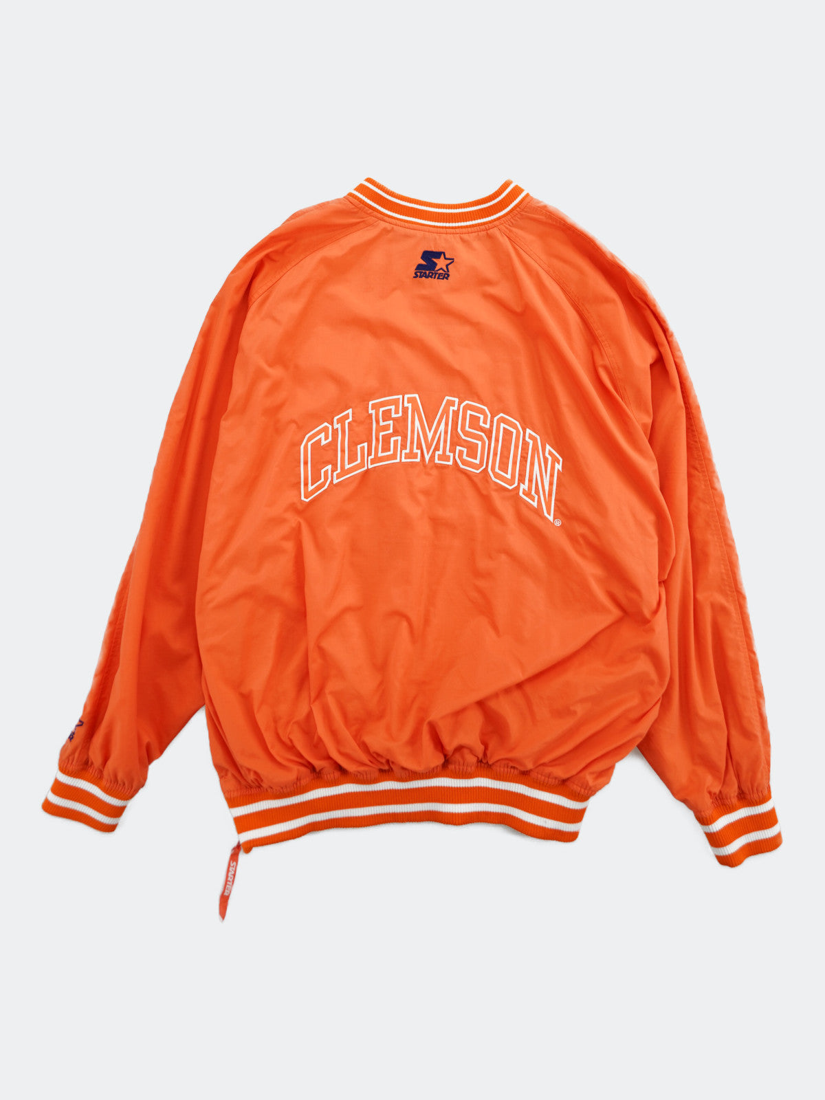 CLEMSON TIGERS nylon pullover