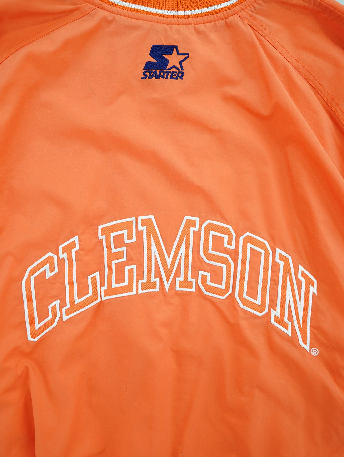 CLEMSON TIGERS nylon pullover