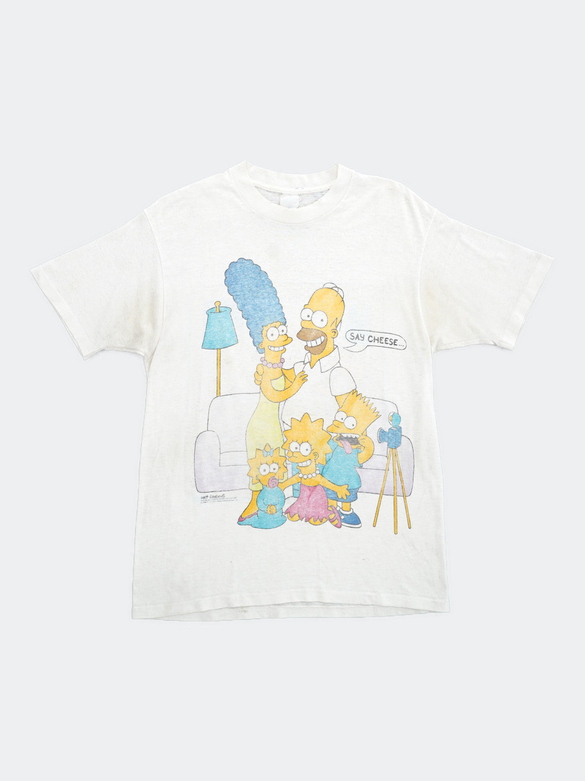 80s THE SIMPSONS tee