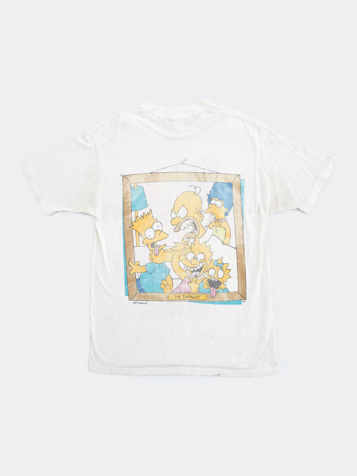 80s THE SIMPSONS tee