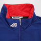 MIZUNO half zip polyester jacket