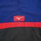 MIZUNO half zip polyester jacket
