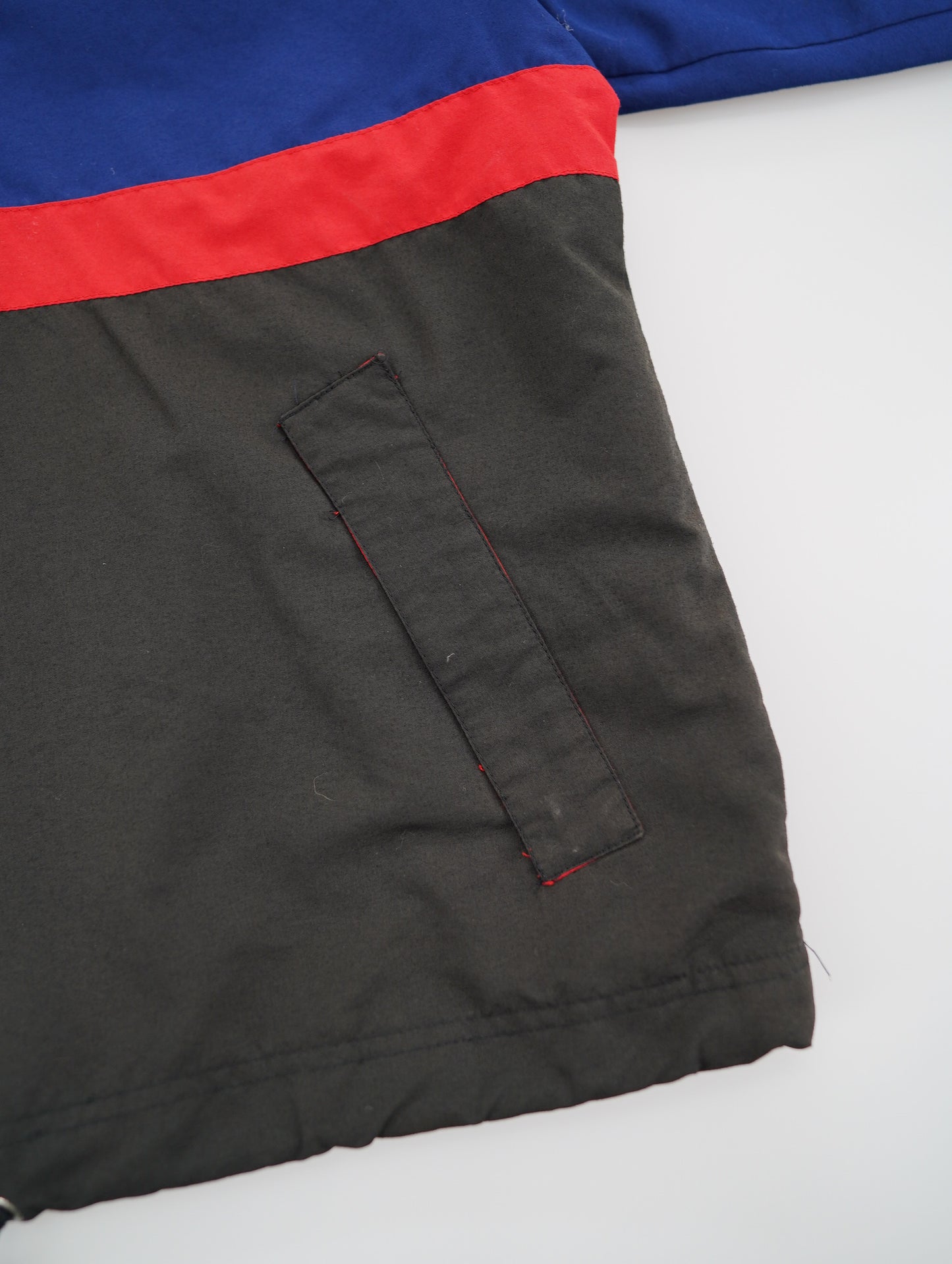 MIZUNO half zip polyester jacket