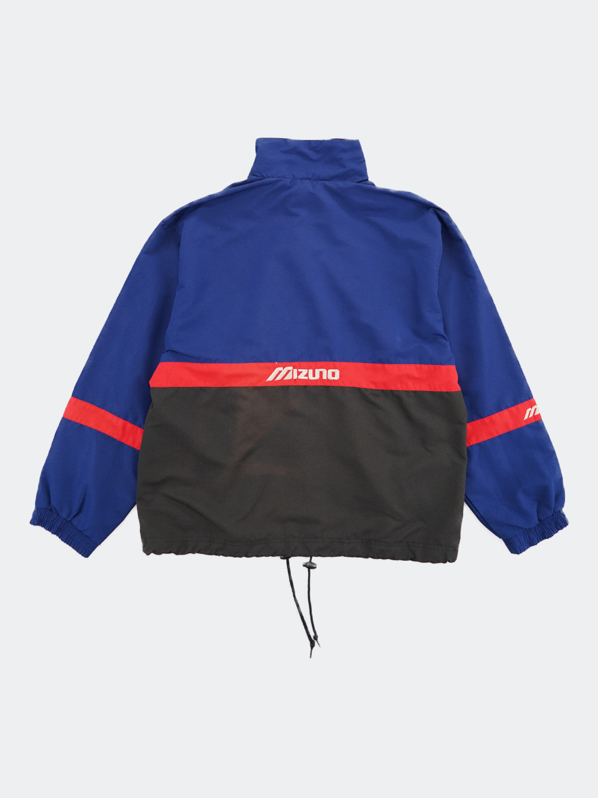 MIZUNO half zip polyester jacket