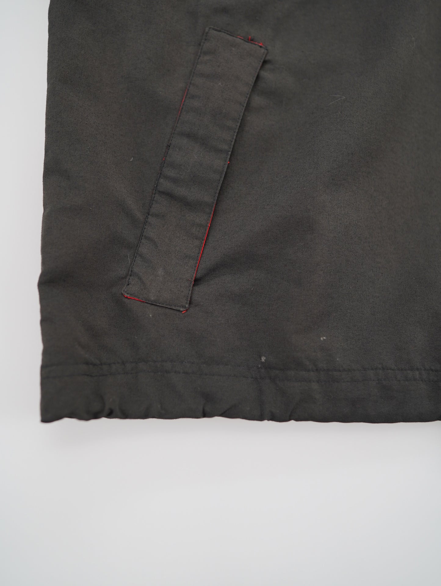 MIZUNO half zip polyester jacket