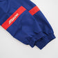 MIZUNO half zip polyester jacket