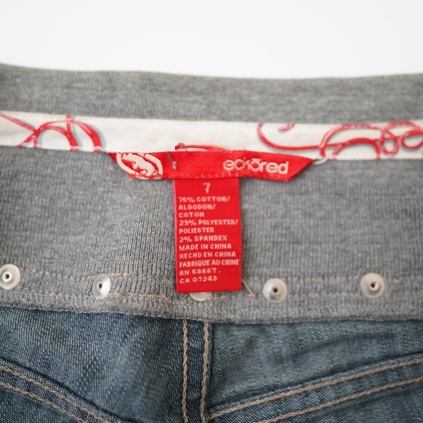 ECKORED denim pants