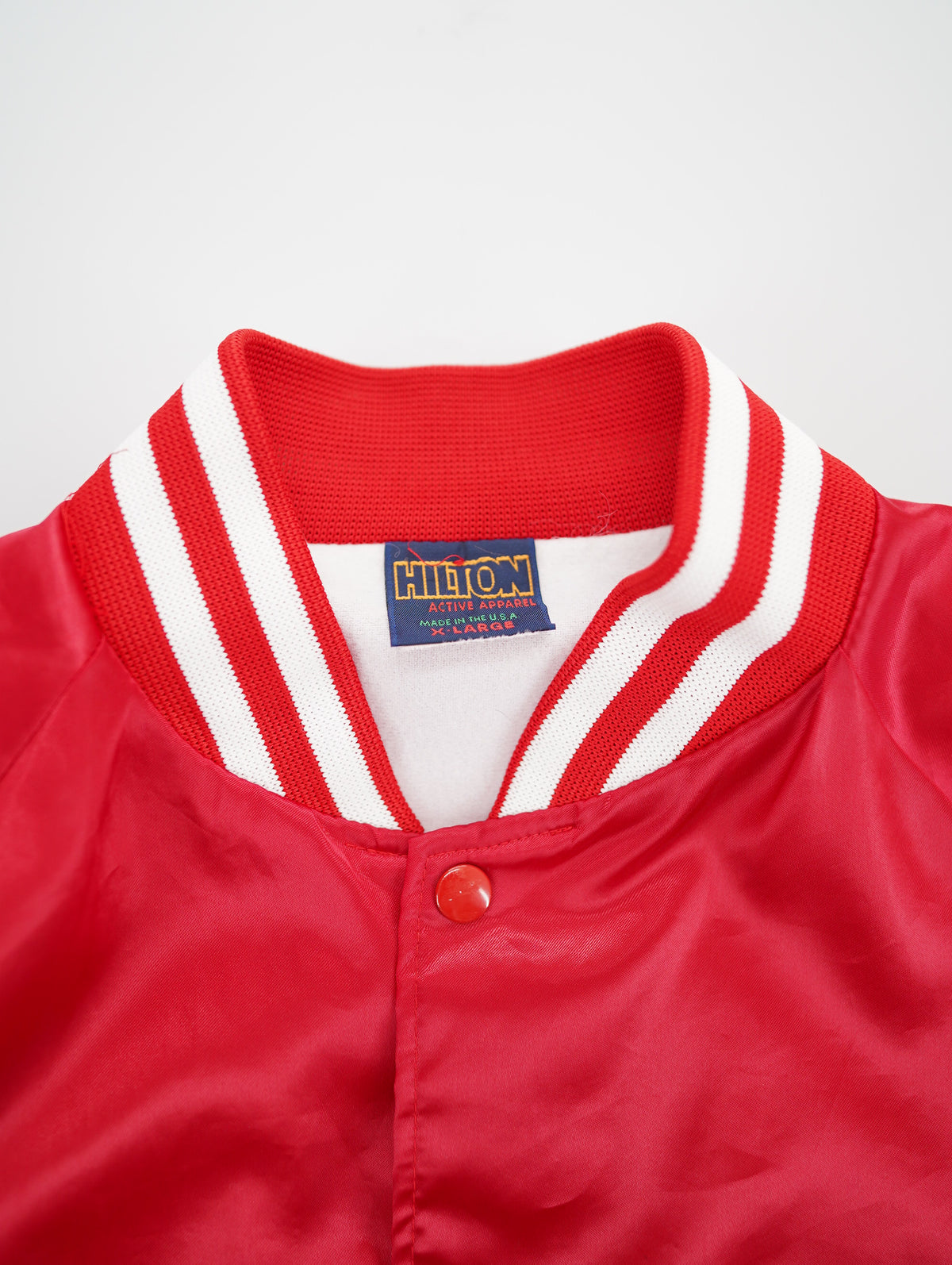 80s NISSAN nylon stadium jacket