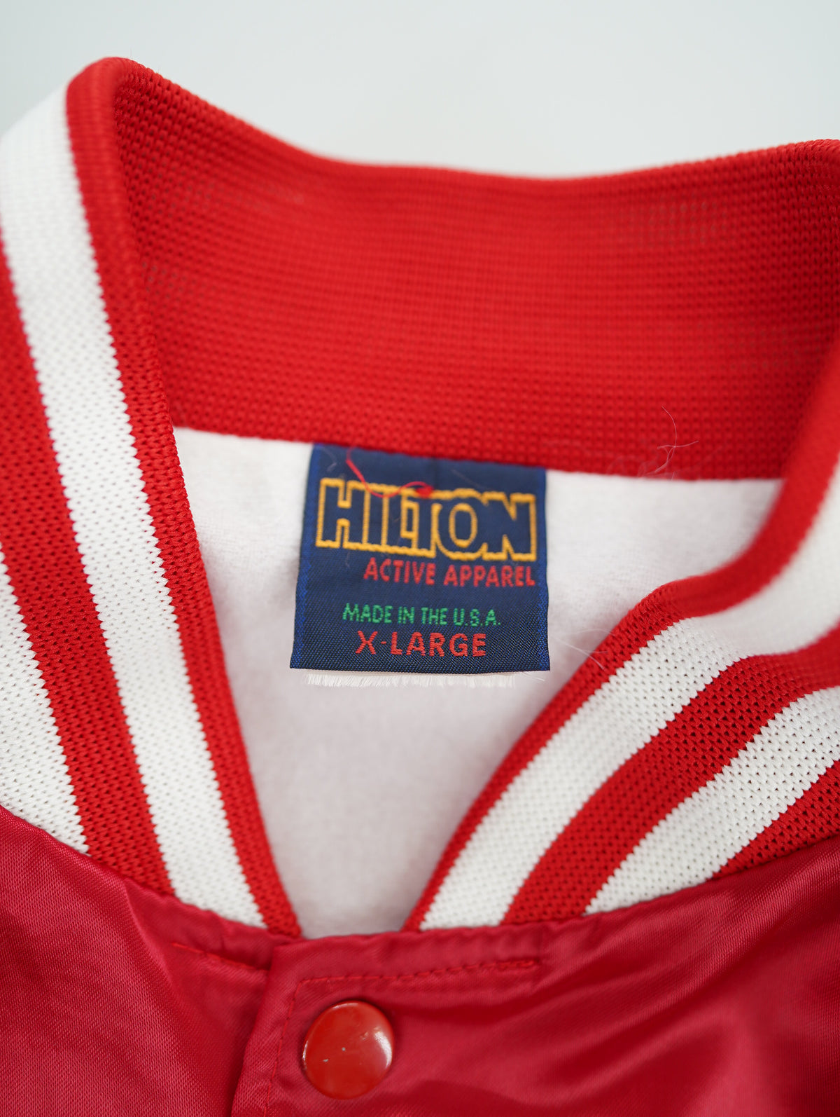 80s NISSAN nylon stadium jacket