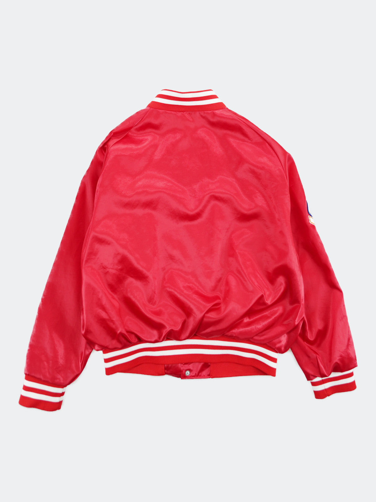 80s NISSAN nylon stadium jacket
