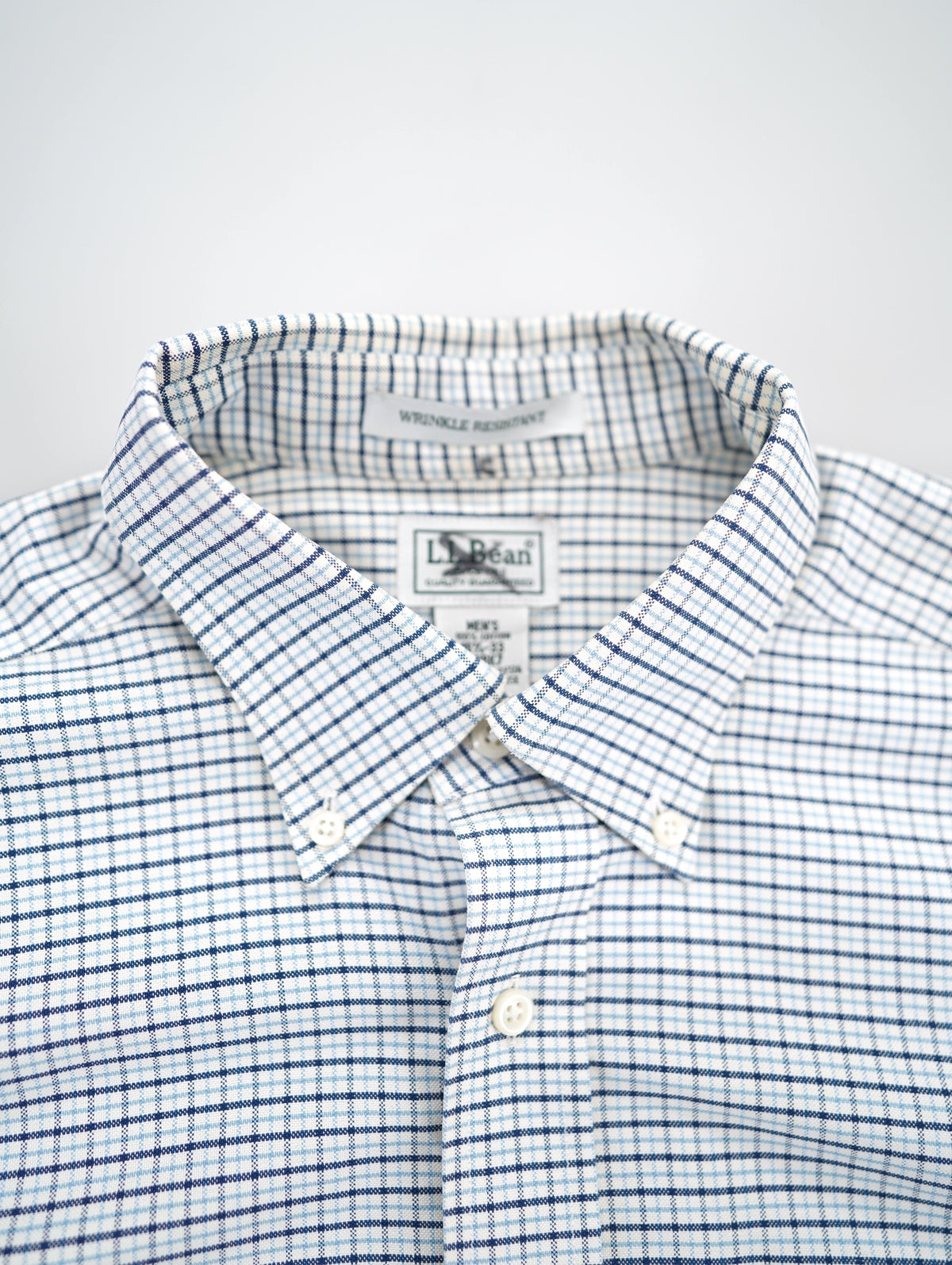 L.L.Bean check shirt