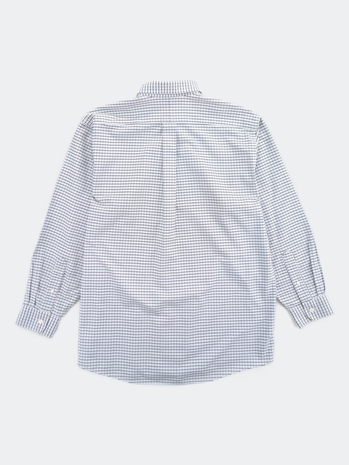 L.L.Bean check shirt