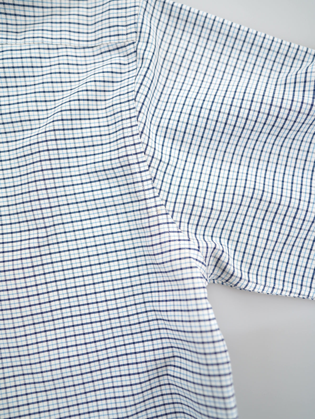 L.L.Bean check shirt