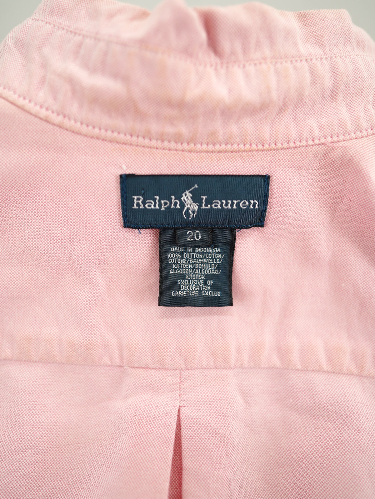 Ralph Laurent OX shirts