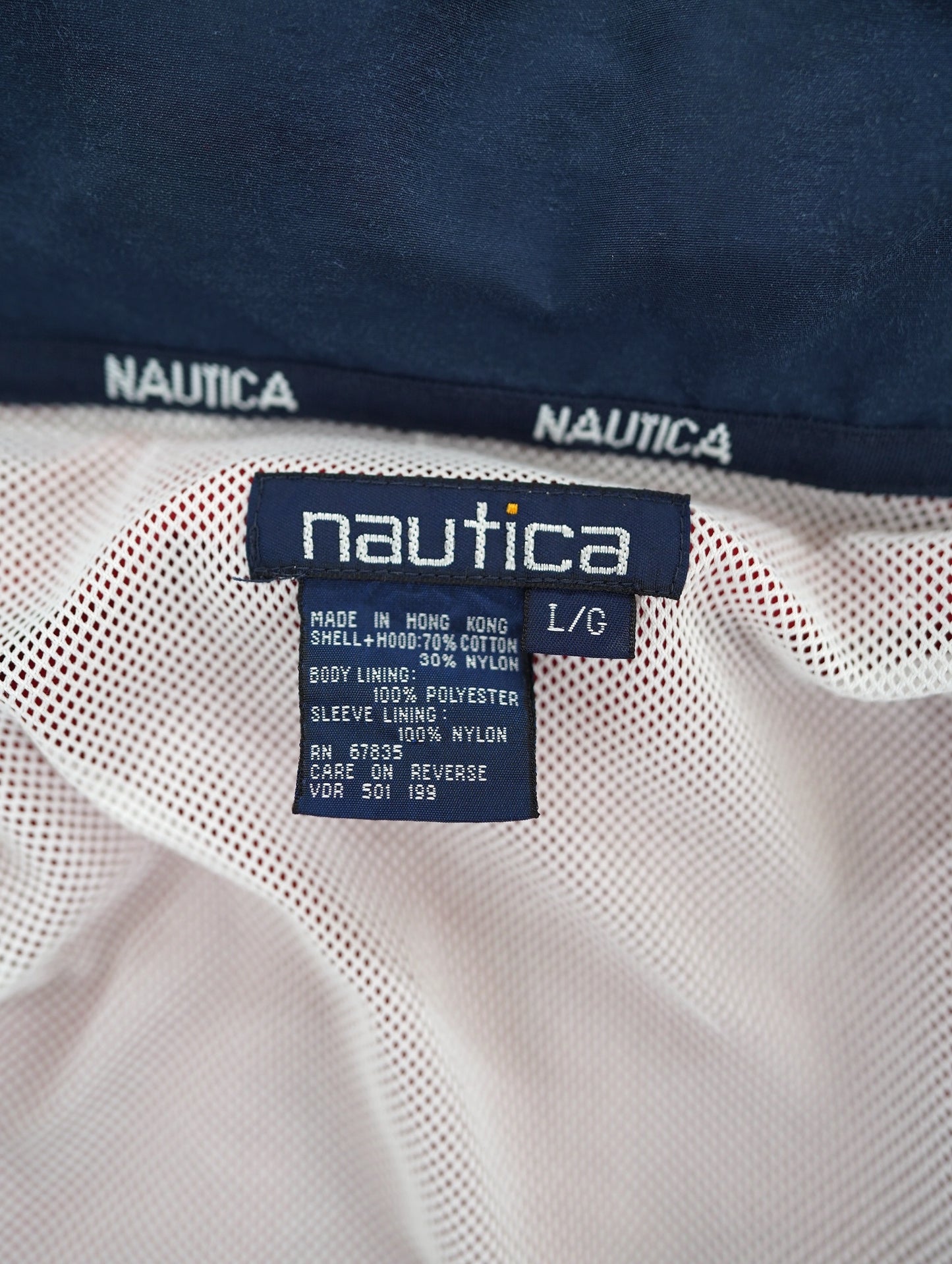 90s nautica windbreaker