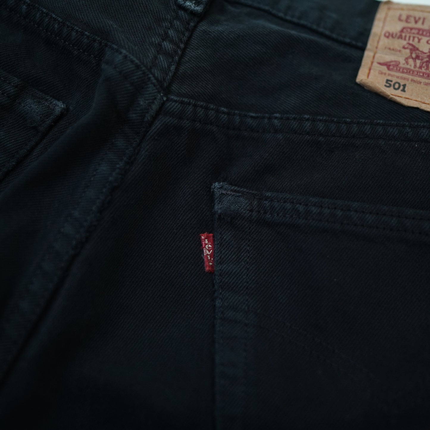 00s Levi's 501 denim pants