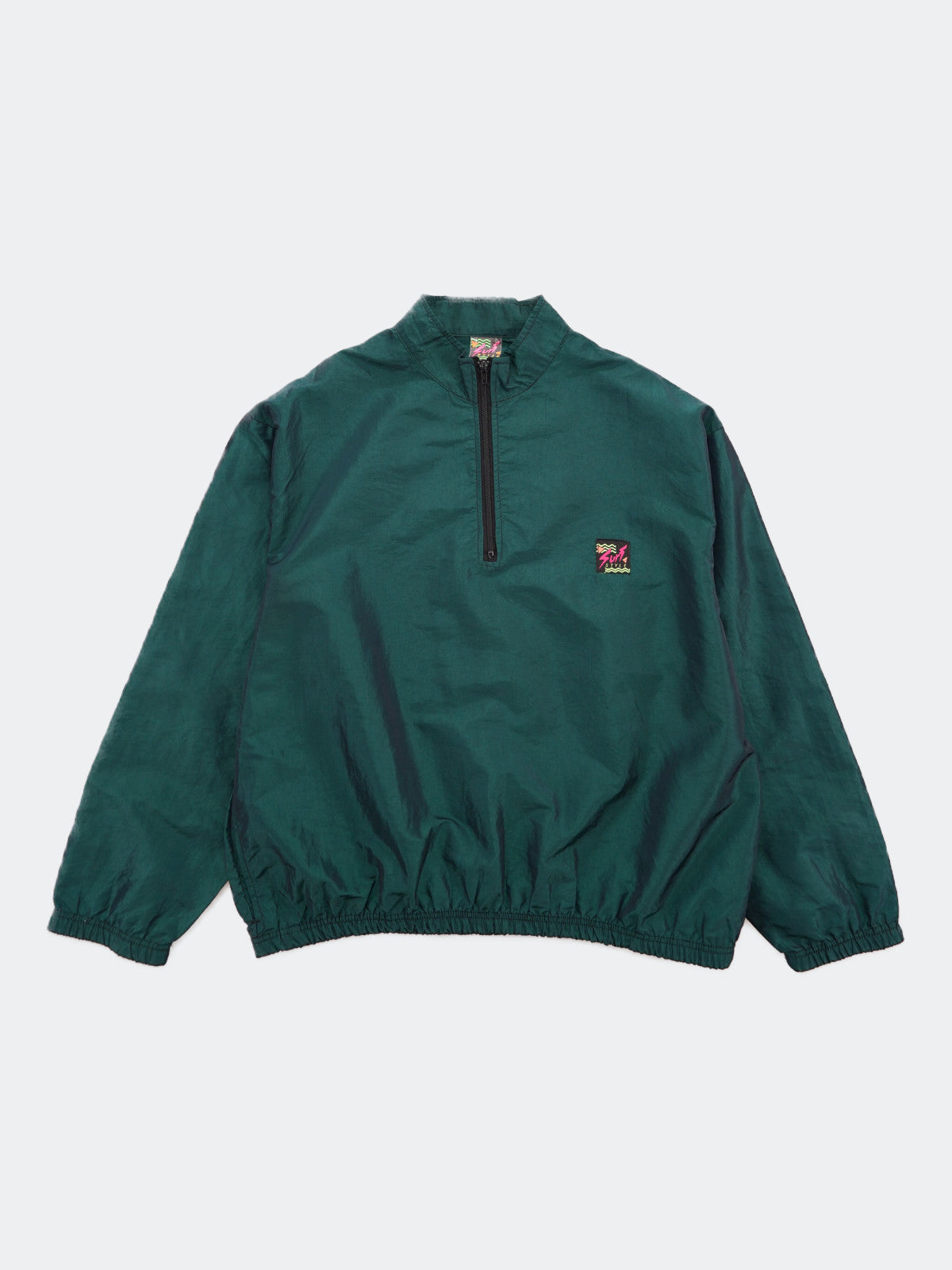 half zip pullover