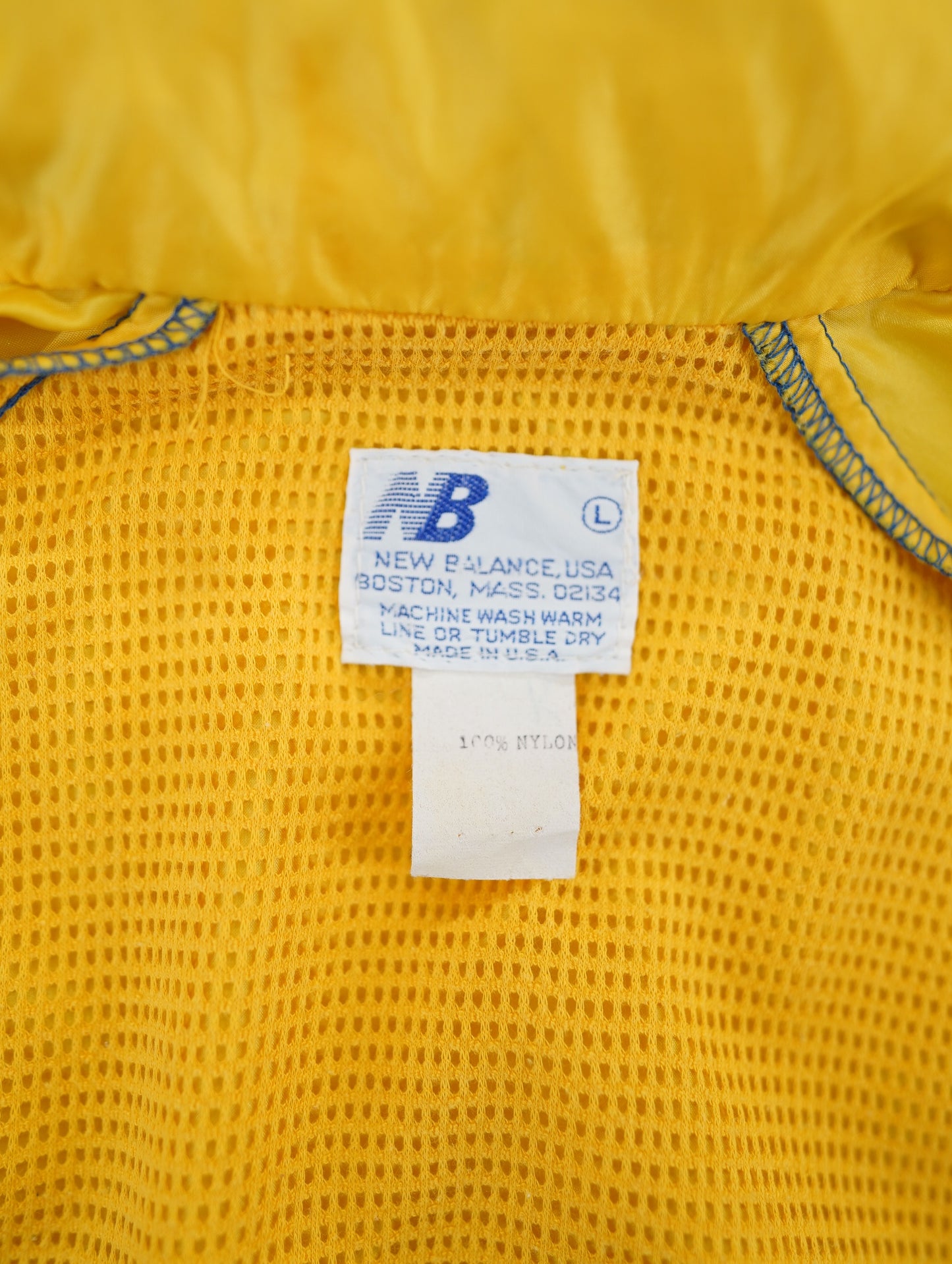 New Balance nylon jacket